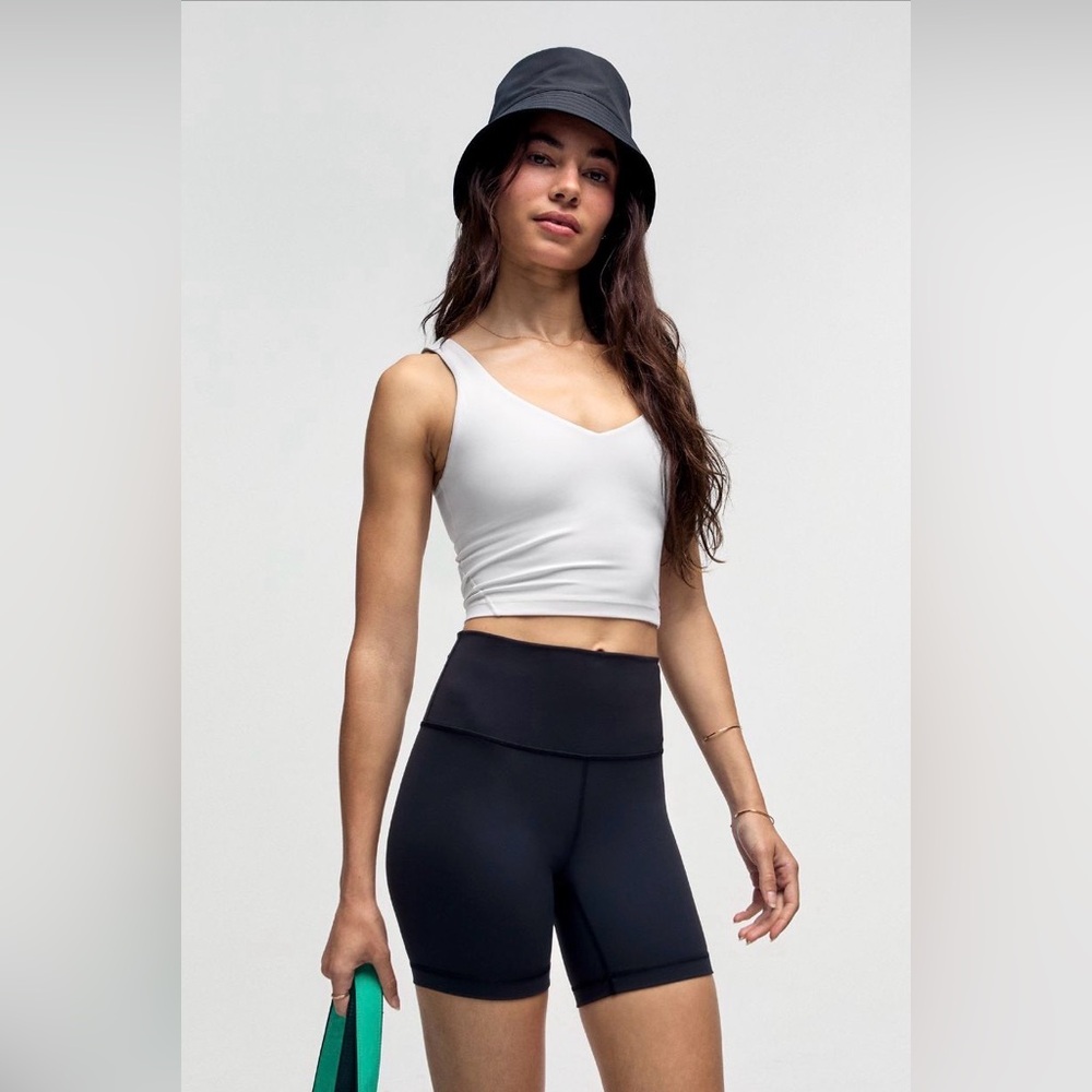 LuluLemon Align White Tank Top